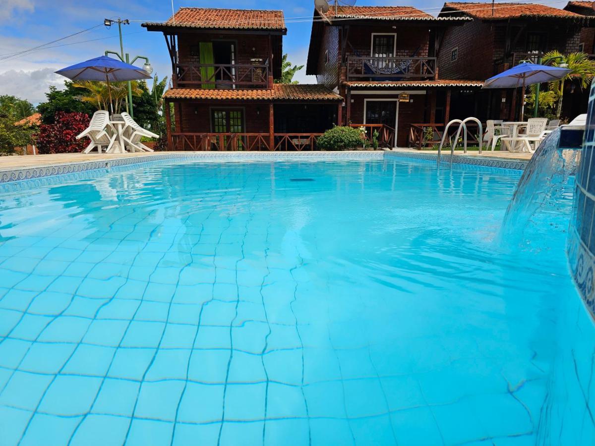 Chale Aconchegante Com Vista Para Piscina Gravata  Exterior photo