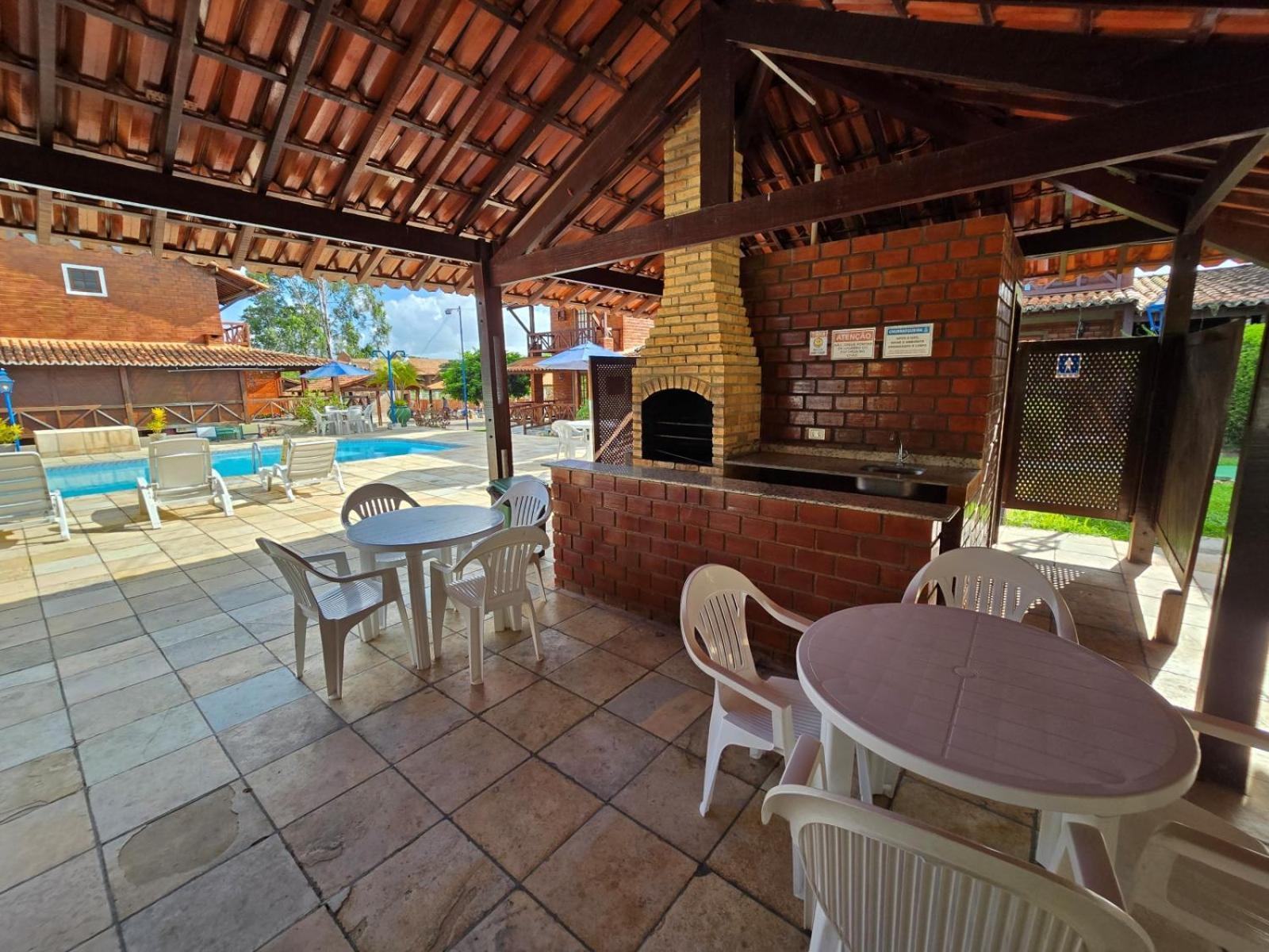 Chale Aconchegante Com Vista Para Piscina Gravata  Exterior photo