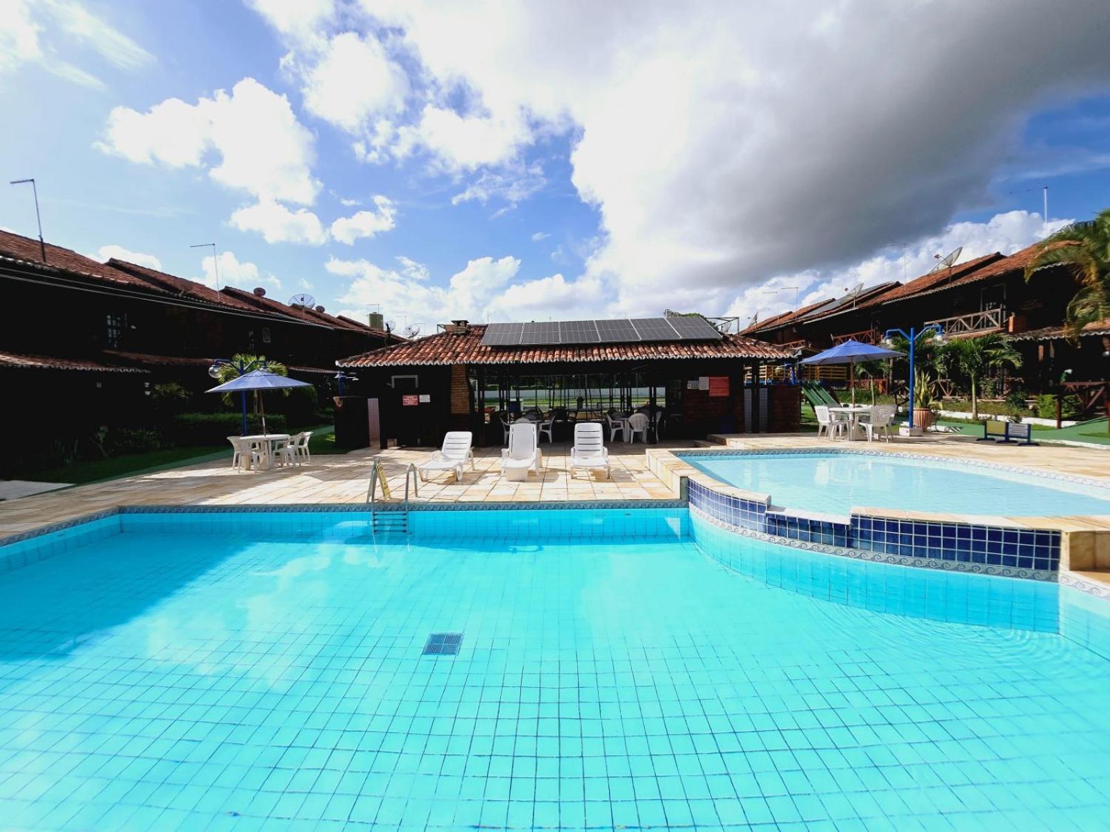 Chale Aconchegante Com Vista Para Piscina Gravata  Exterior photo