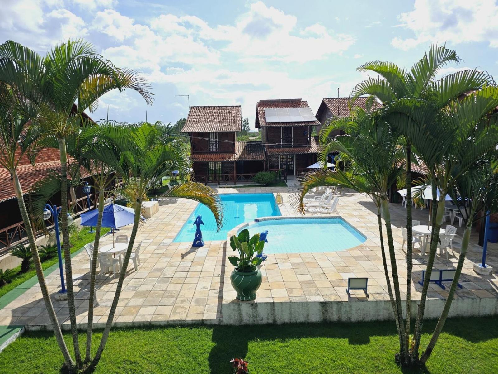 Chale Aconchegante Com Vista Para Piscina Gravata  Exterior photo