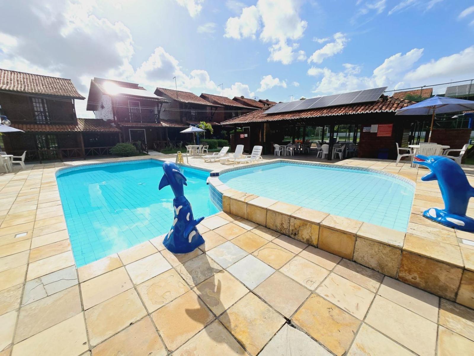 Chale Aconchegante Com Vista Para Piscina Gravata  Exterior photo