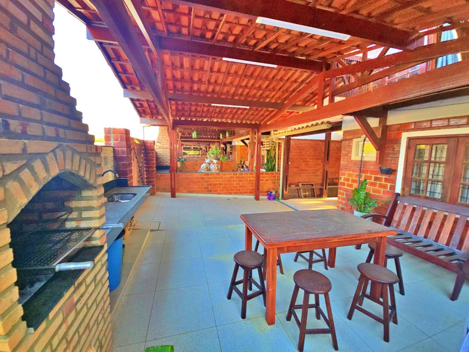 Chale Aconchegante Com Vista Para Piscina Gravata  Exterior photo
