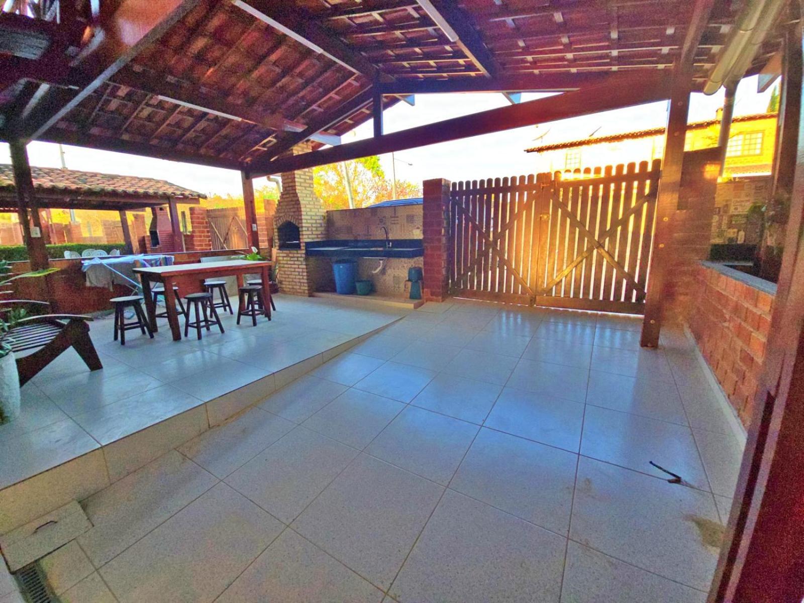 Chale Aconchegante Com Vista Para Piscina Gravata  Exterior photo