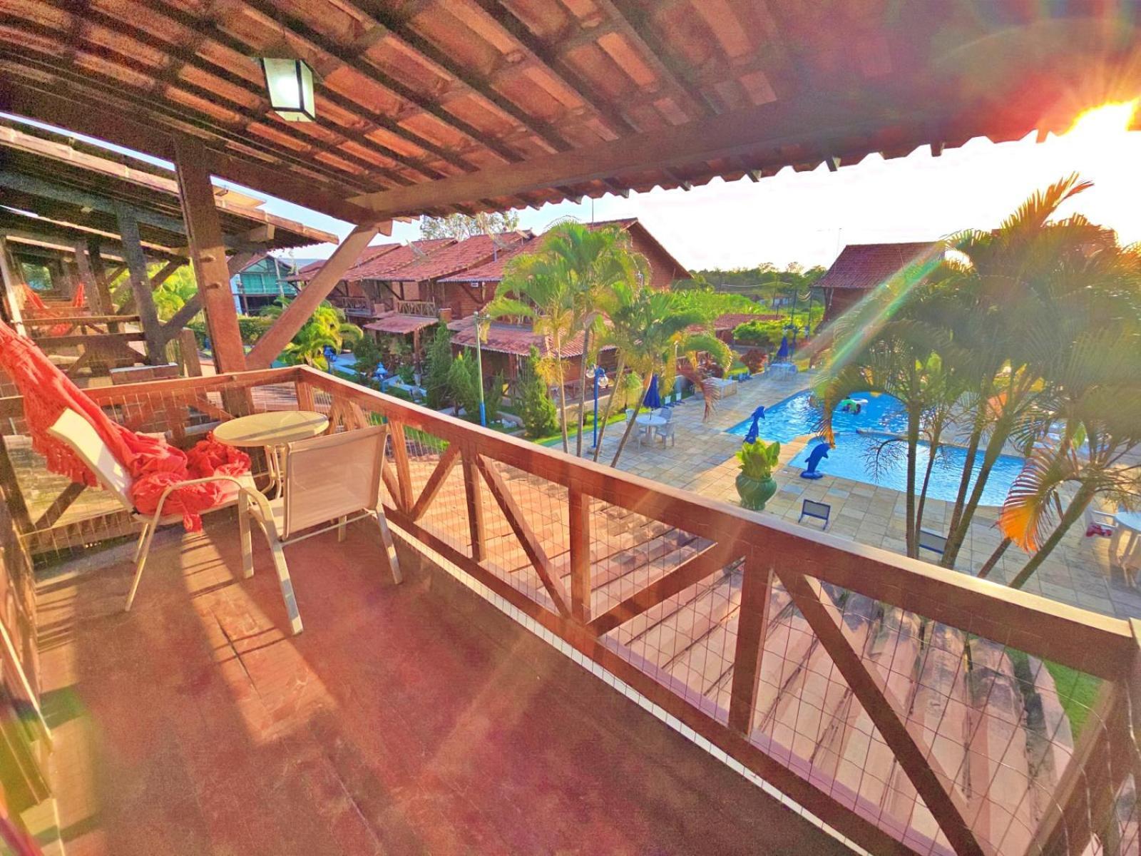 Chale Aconchegante Com Vista Para Piscina Gravata  Exterior photo